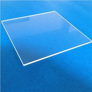 Placas de sílice fusionadas