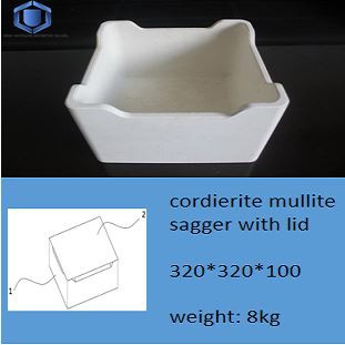 Cordierite Mullite For Sintering Ternary Battery Materials