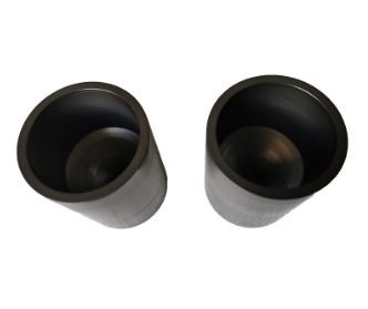 High Temperature Resistance Silicon Carbide Cruciblles