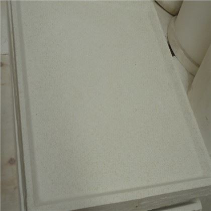 90% Placa cerámica de alúmina placa de carga de rodamiento para horno